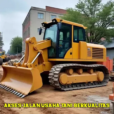 Pembukaan Akses Jalan Usaha Tani di Jogja Libatkan Bulldozer